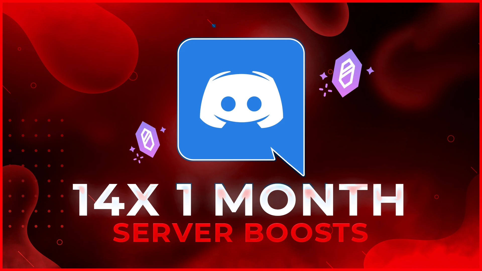 14 Server Boost 1 Month