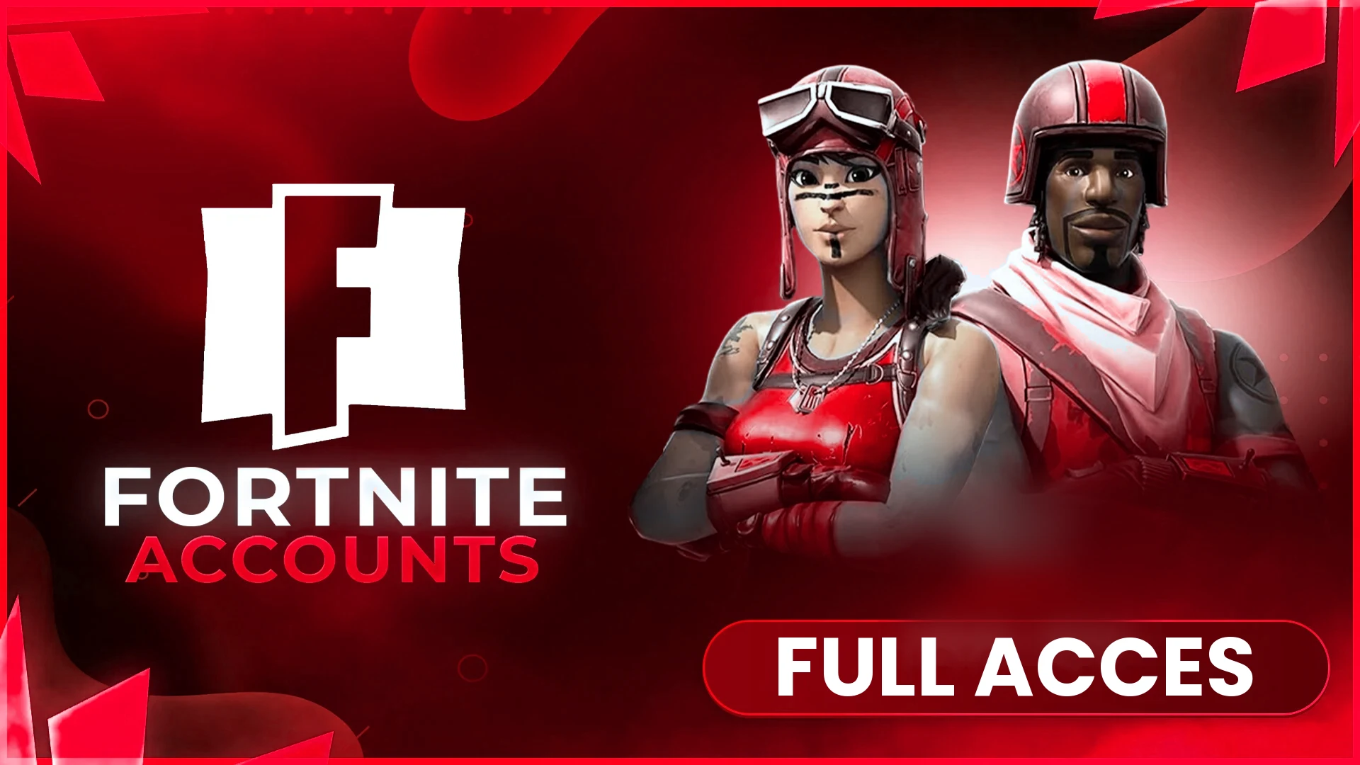 Fortnite Accounts [ Full Acces ]