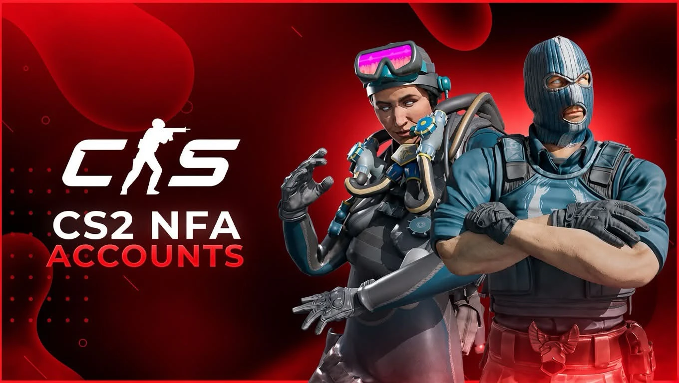 CS2 Prime NFA Accounts